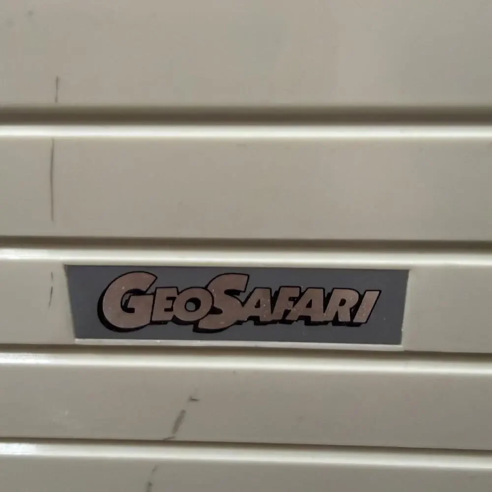 GeoSafari Electronic‎ Learning System EI 8800 VINTAGE Untested No Cord
